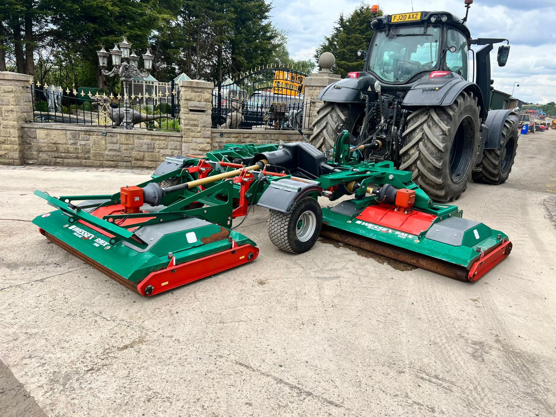 2014 Wessex Proline RMX500 3 Gang Rotary Topper Mower *PLUS VAT*