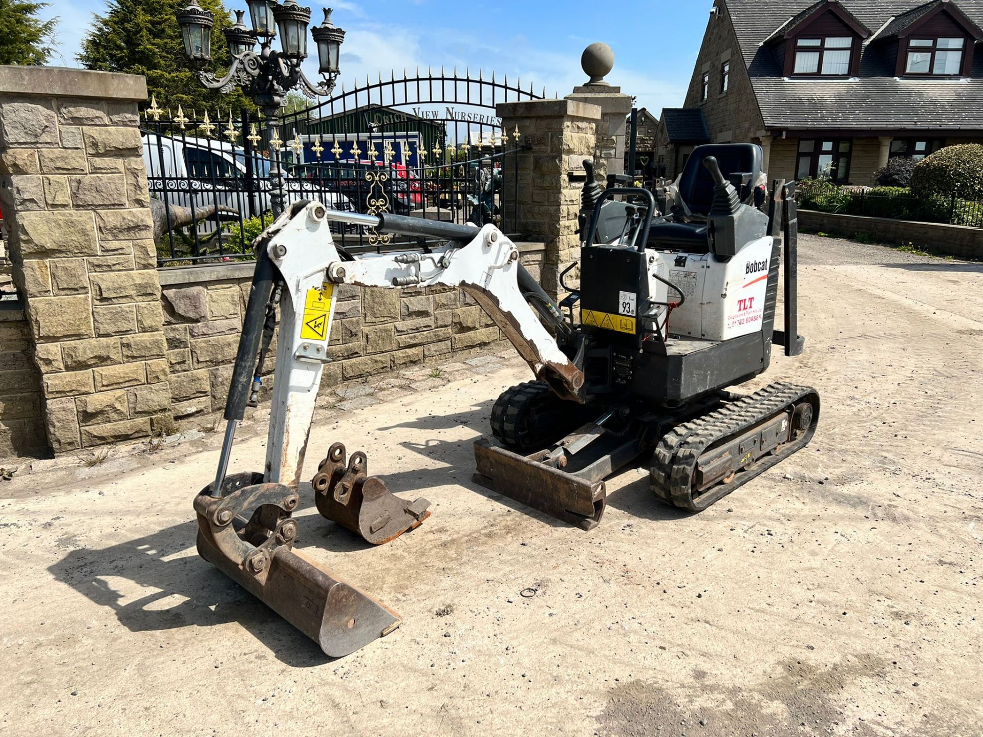 2020 Bobcat E10Z 1 Ton Mini Digger, Showing A Low 1127 Hours!X2 Buckets, Rubber Tracks "PLUS VAT"