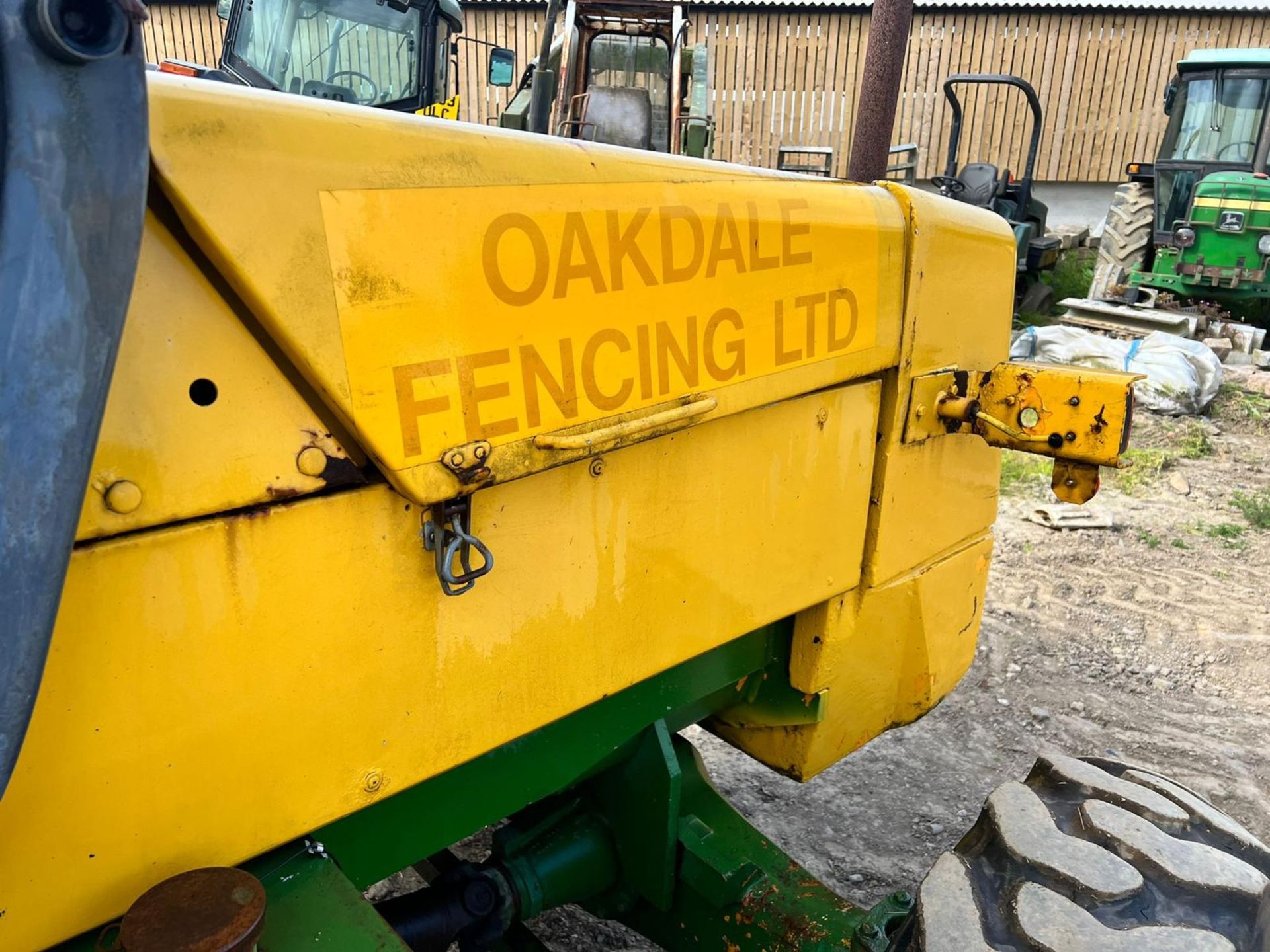 JCB 926 4x4 DIESEL ROUGH TERRAIN FORKLIFT, ROAD REGISTERED, ELECTRIC START *PLUS VAT* - Image 15 of 23