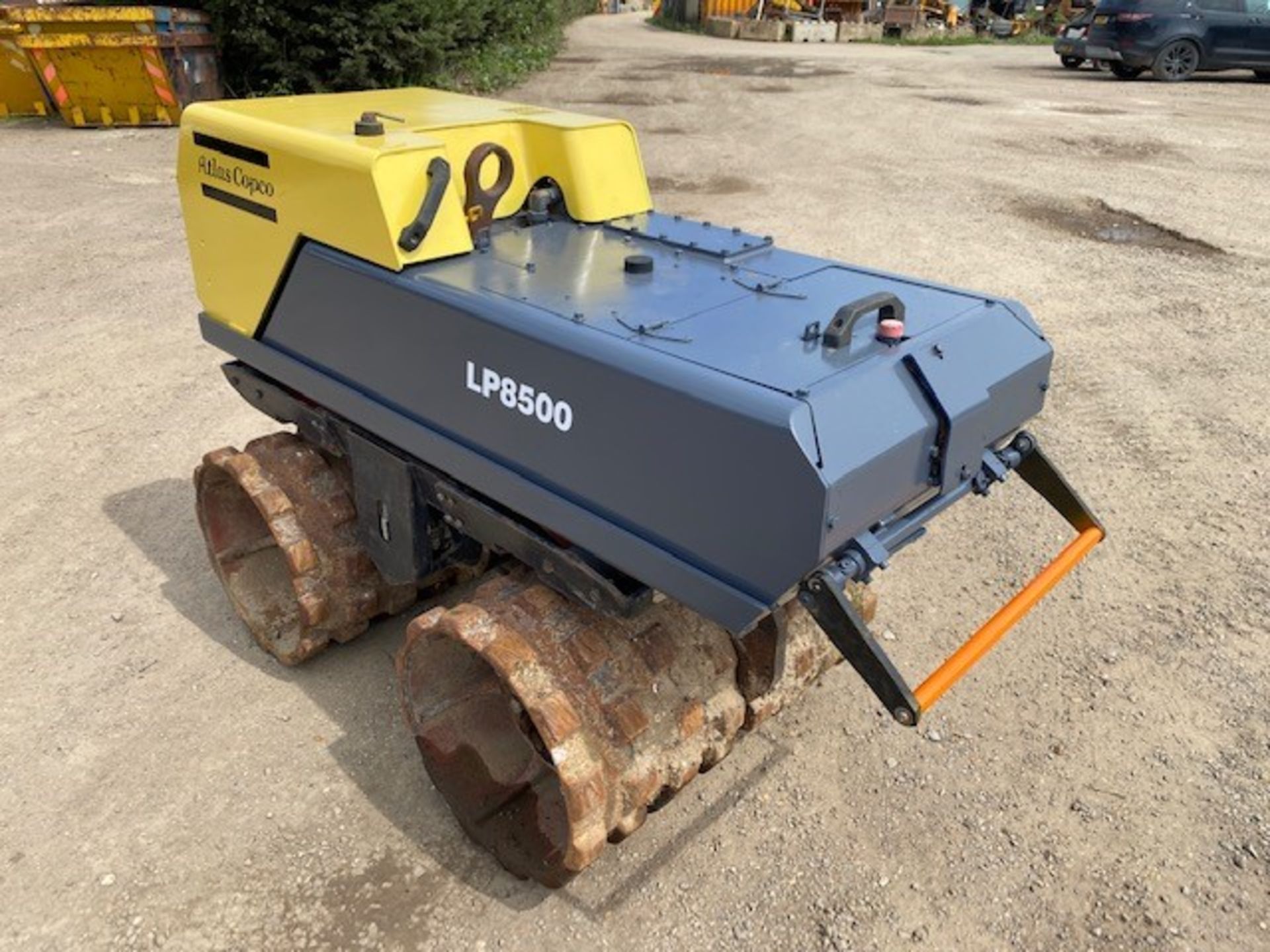2007 Atlas Copco LP8500 ( Dynapac ) Trench Roller, One Owner From New *PLUS VAT* - Image 3 of 8