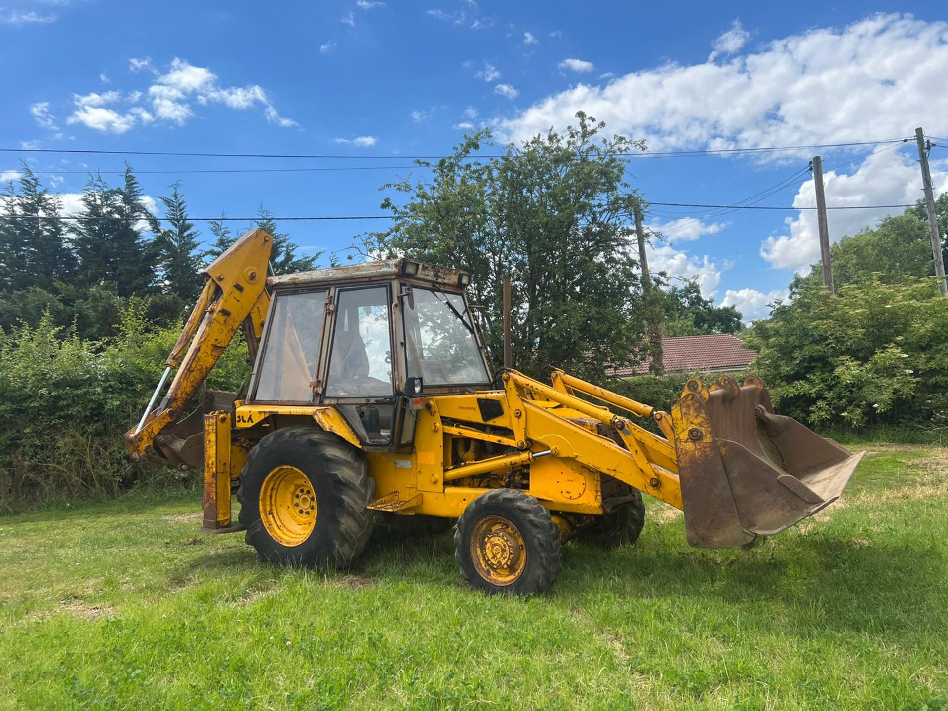 JCB 3CX BACKO LOADER *PLUS VAT* - Image 4 of 8