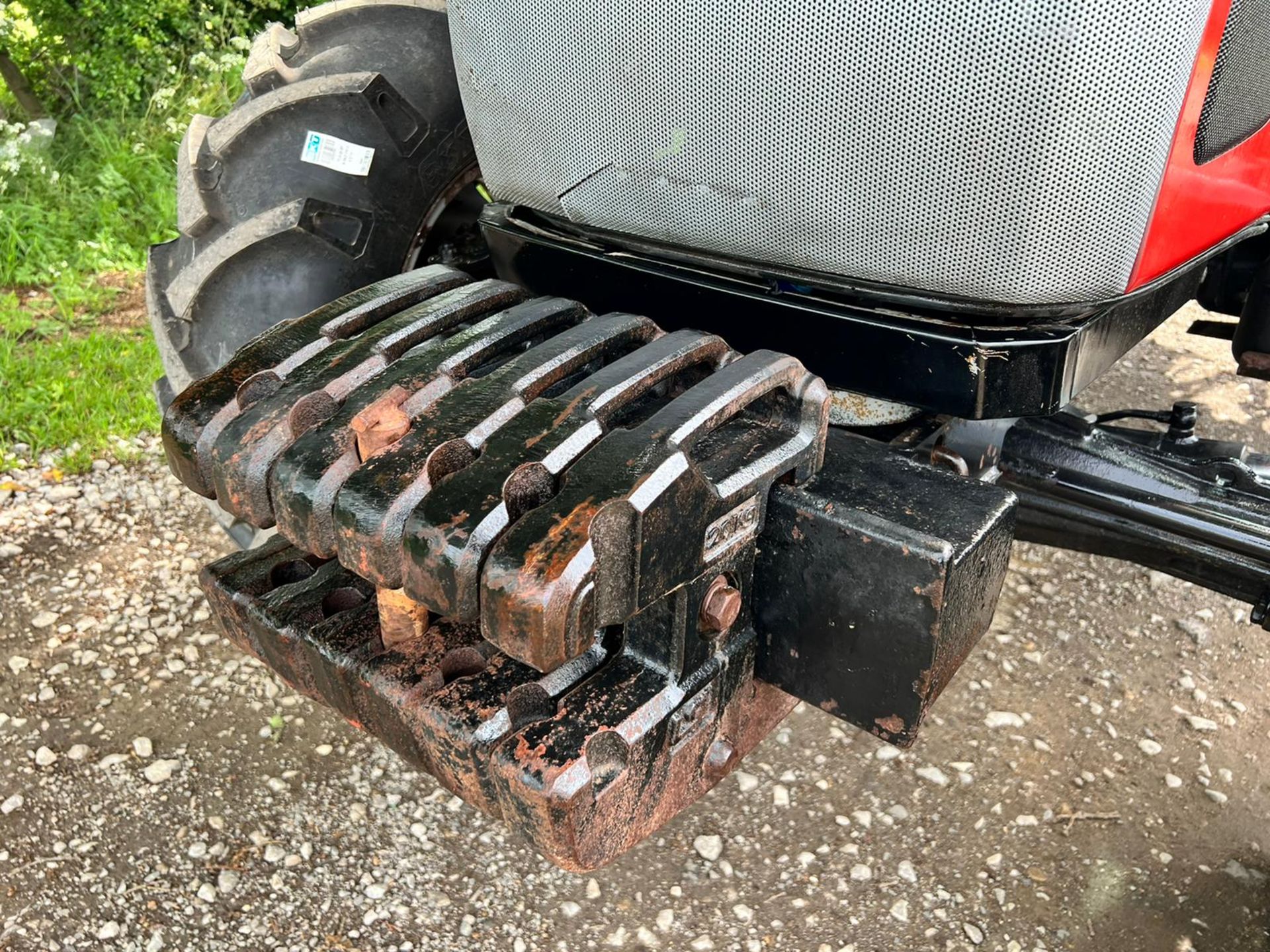 McCormick CT65U 65HP 4WD Tractor - 58 Plate, Nice Cab - Ripped Seat, Great Set Of Tyres "PLUS VAT " - Image 16 of 24