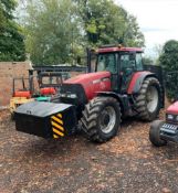 CASE MX190 TRACTOR, SHOWING 8900 HOURS, (TRAILER NOT INCLUDED) *PLUS VAT*