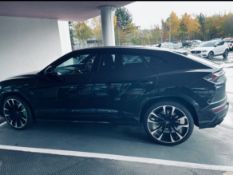 2018 LAMBORGHINI URUS 4.0 L TWIN TURBO V8 AUTO black 4X4 *NO VAT*