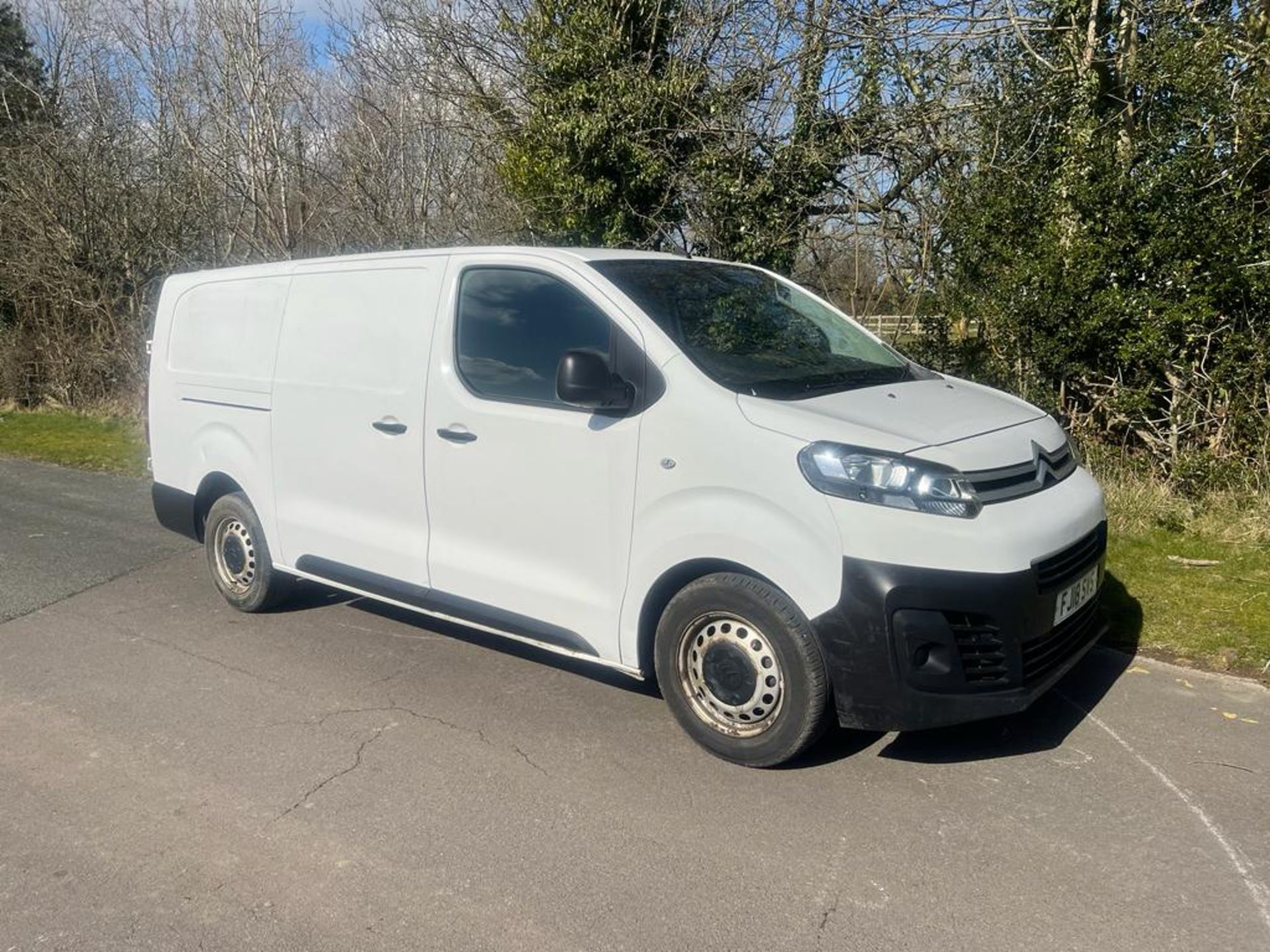 Despatch Enterprise XL 2.0 BHDI WHITE PANEL VAN, 101800 miles *PLUS VAT* - Image 2 of 15