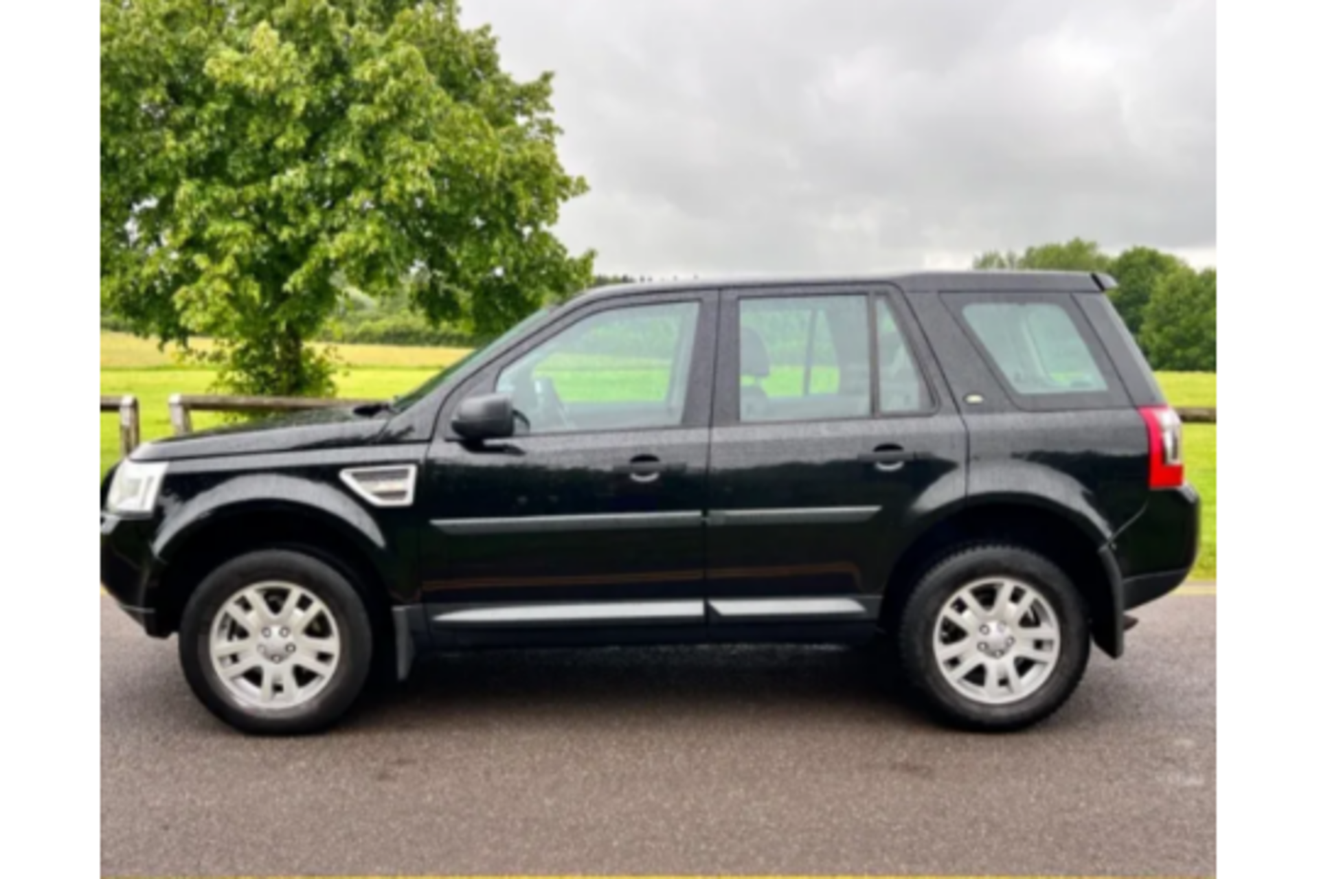 2008 LAND ROVER FREELANDER XS TD4 BLACK ESTATE *NO VAT* - Image 4 of 12