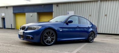 2011 BMW 318I SPORT PLUS EDITION BLUE SALOON, NEW TMING CHAIN, NEW 2 PIECE CLUTCH KIT *NO VAT*