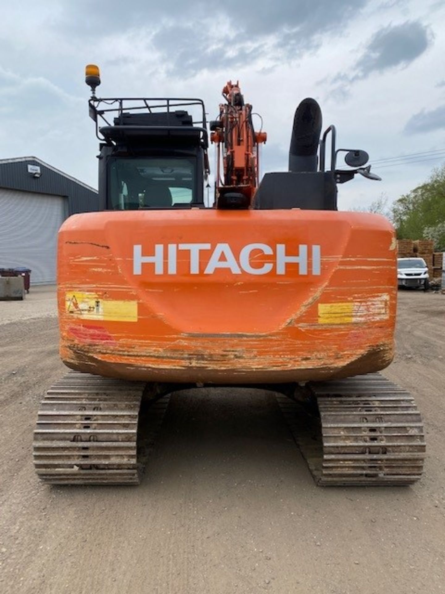 2016 Hitachi ZX130LCN-6 *PLUS VAT* - Image 4 of 13