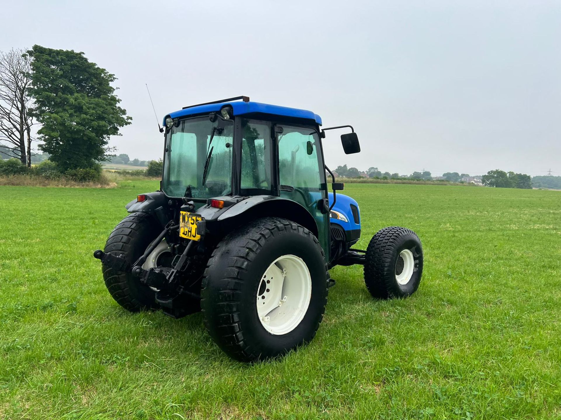 2006/56 New Holland TN75SA 75HP 4WD Tractor *PLUS VAT* - Image 5 of 13