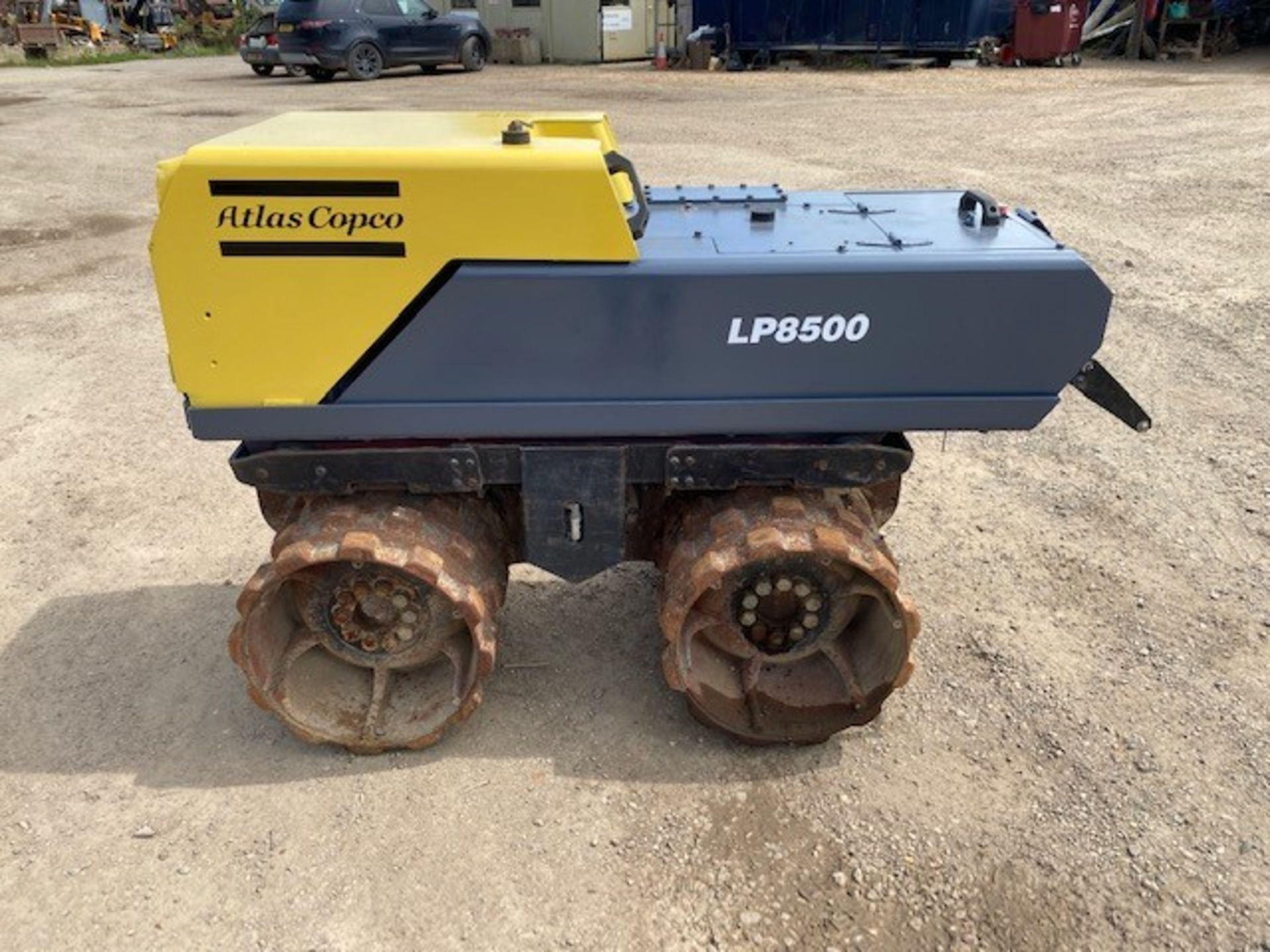 2007 Atlas Copco LP8500 ( Dynapac ) Trench Roller, One Owner From New *PLUS VAT* - Image 2 of 8