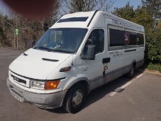 2004 IVECO DAILY XLWB HIGH ROOF MOBILE TYRE FITTING VAN, *NO VAT*