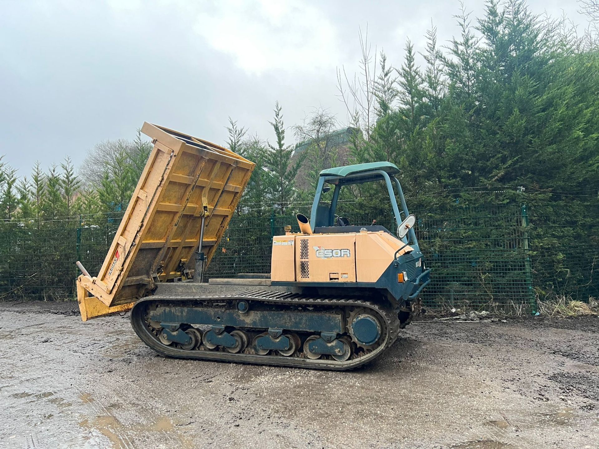 YANMAR C50R-2 TRACKED DUMPER, IN GOOD CONDITION *PLUS VAT* - Image 2 of 7