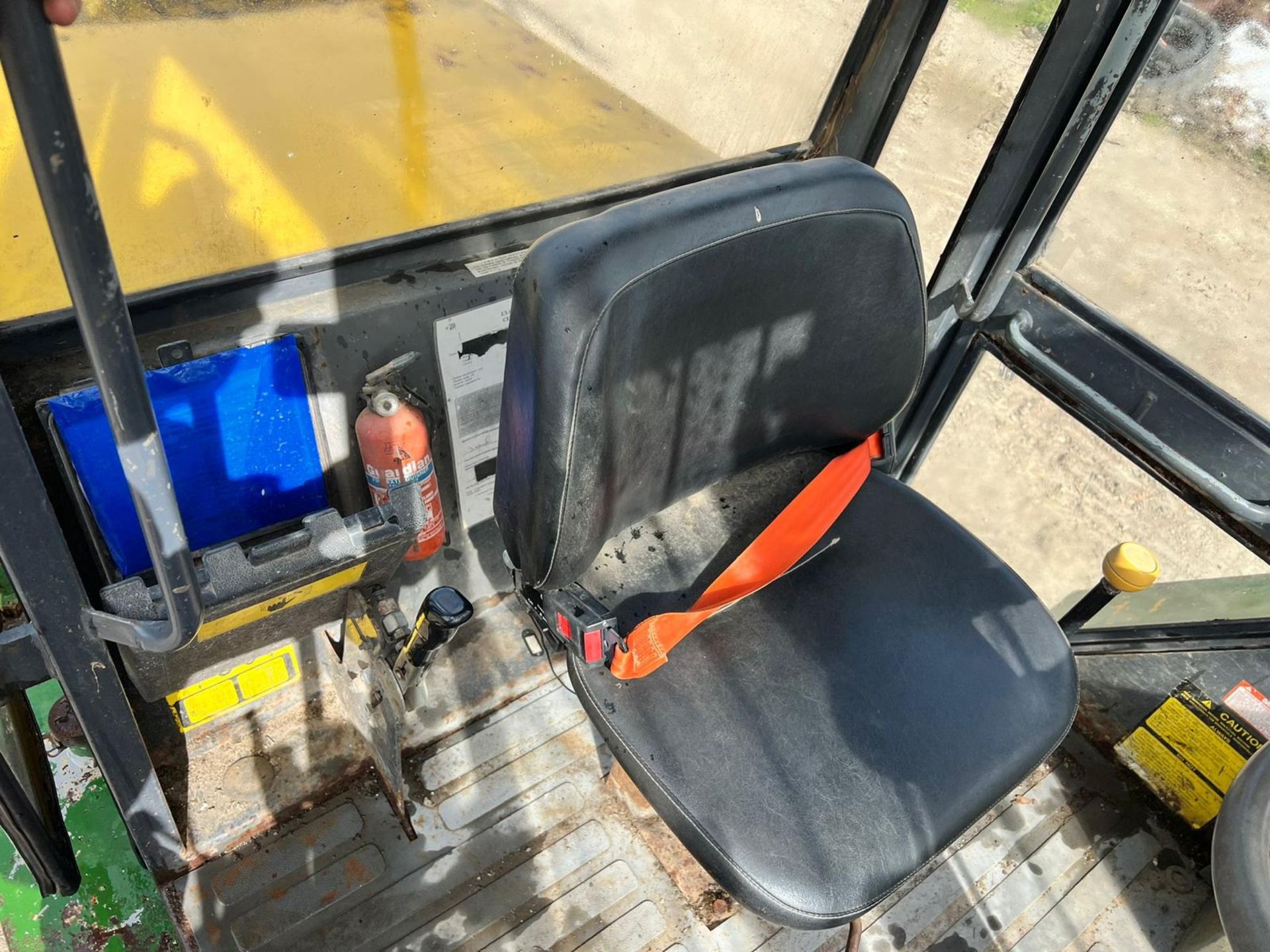 JCB 926 4x4 DIESEL ROUGH TERRAIN FORKLIFT, ROAD REGISTERED, ELECTRIC START *PLUS VAT* - Image 23 of 23