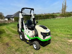 2016 Etesia Hydro 100 High Tip Ride On Mower, Runs Drives Cuts And Collects *PLUS VAT*