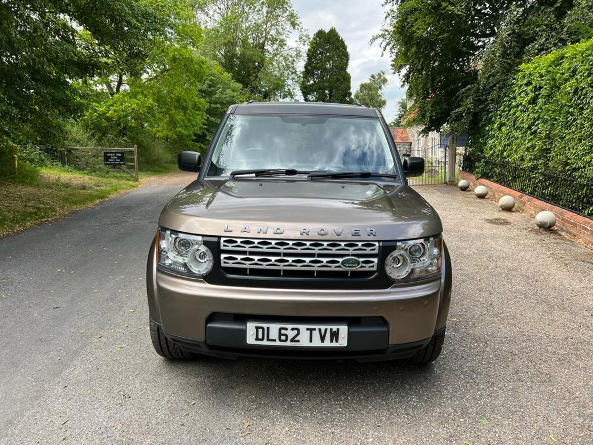 2012/62 LAND ROVER DISCOVERY SDV6 AUTO 255 3.0 TDV6 *NO VAT* - Image 2 of 23