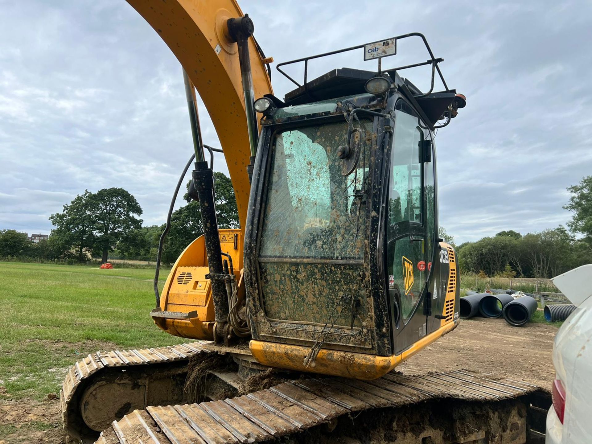 2014 JCB JS130LC 13 Ton Excavator *PLUS VAT* - Image 4 of 11