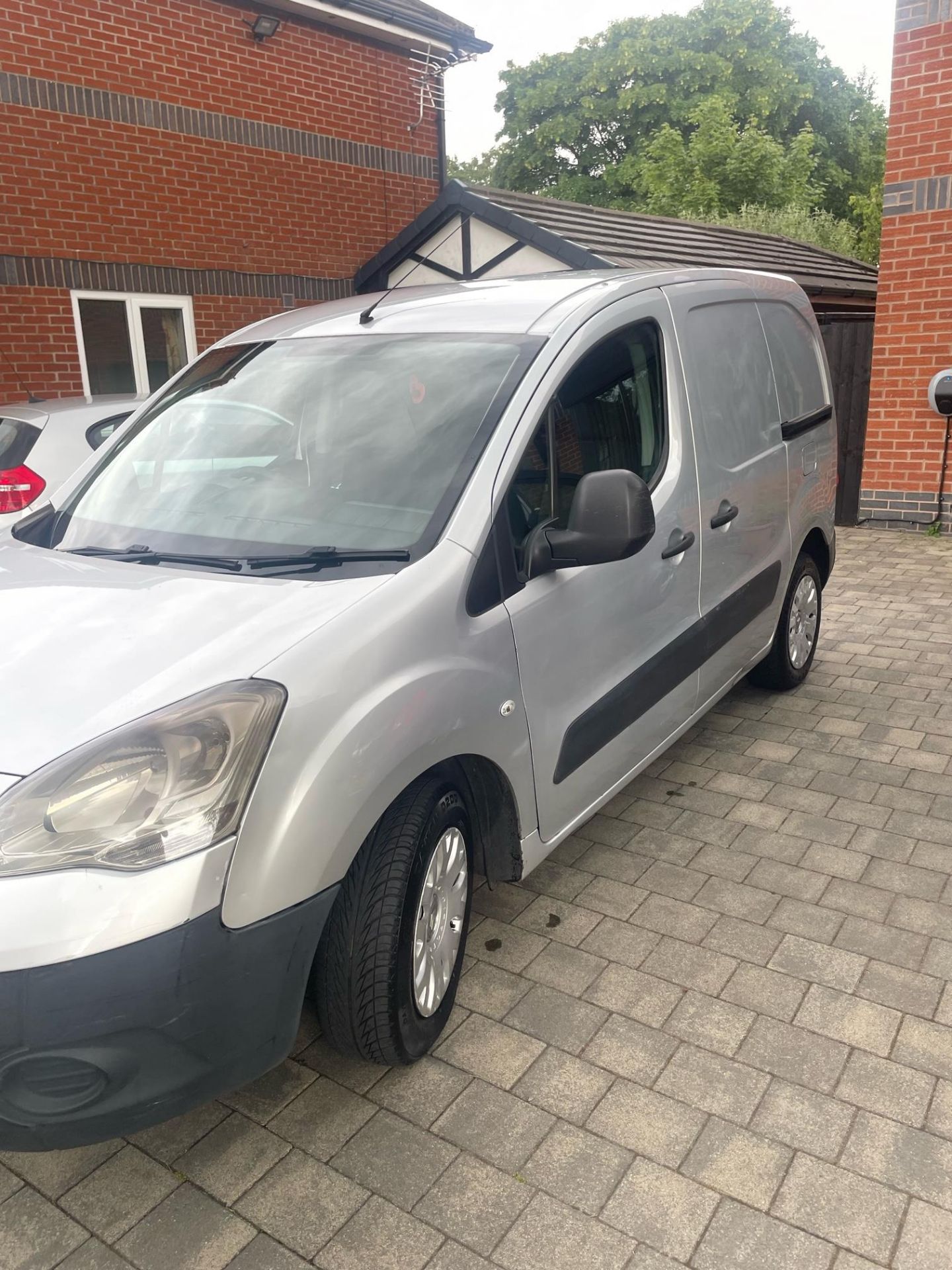 CITROEN BERLINGO 625 ENTERPRISE HDI SILVER VAN *PLUS VAT* - Image 3 of 9