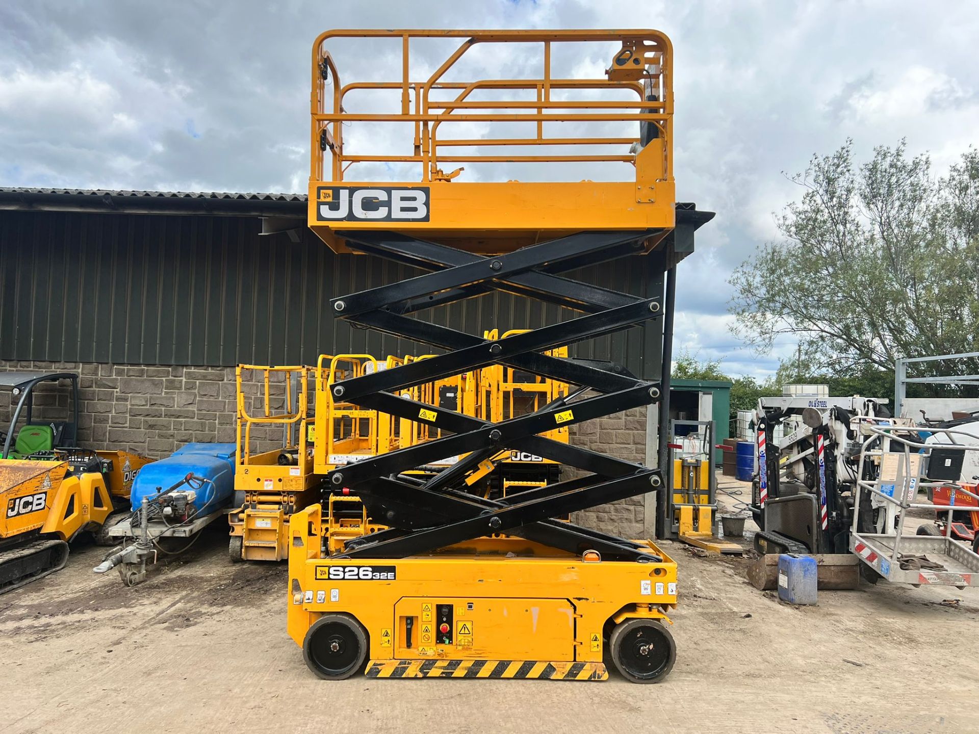 2017 JCB S2632E Electric Scissor Lift *PLUS VAT* - Image 3 of 14