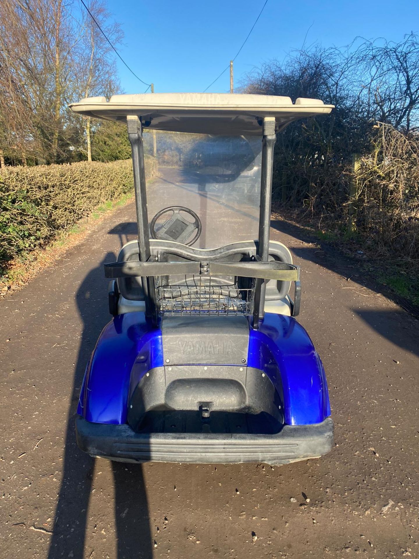 YAMAHA GOLF BUGGY, RUNS AND DRIVES, BATTERIES ARE ALL CHARGED *PLUS VAT* - Image 4 of 6