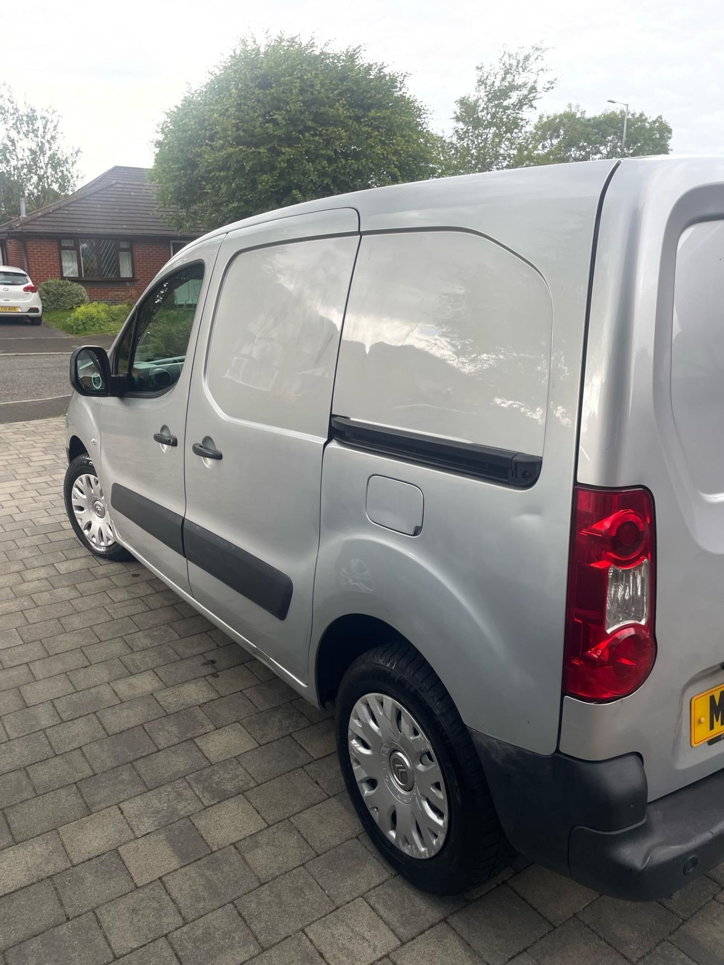 CITROEN BERLINGO 625 ENTERPRISE HDI SILVER VAN *PLUS VAT* - Image 4 of 9