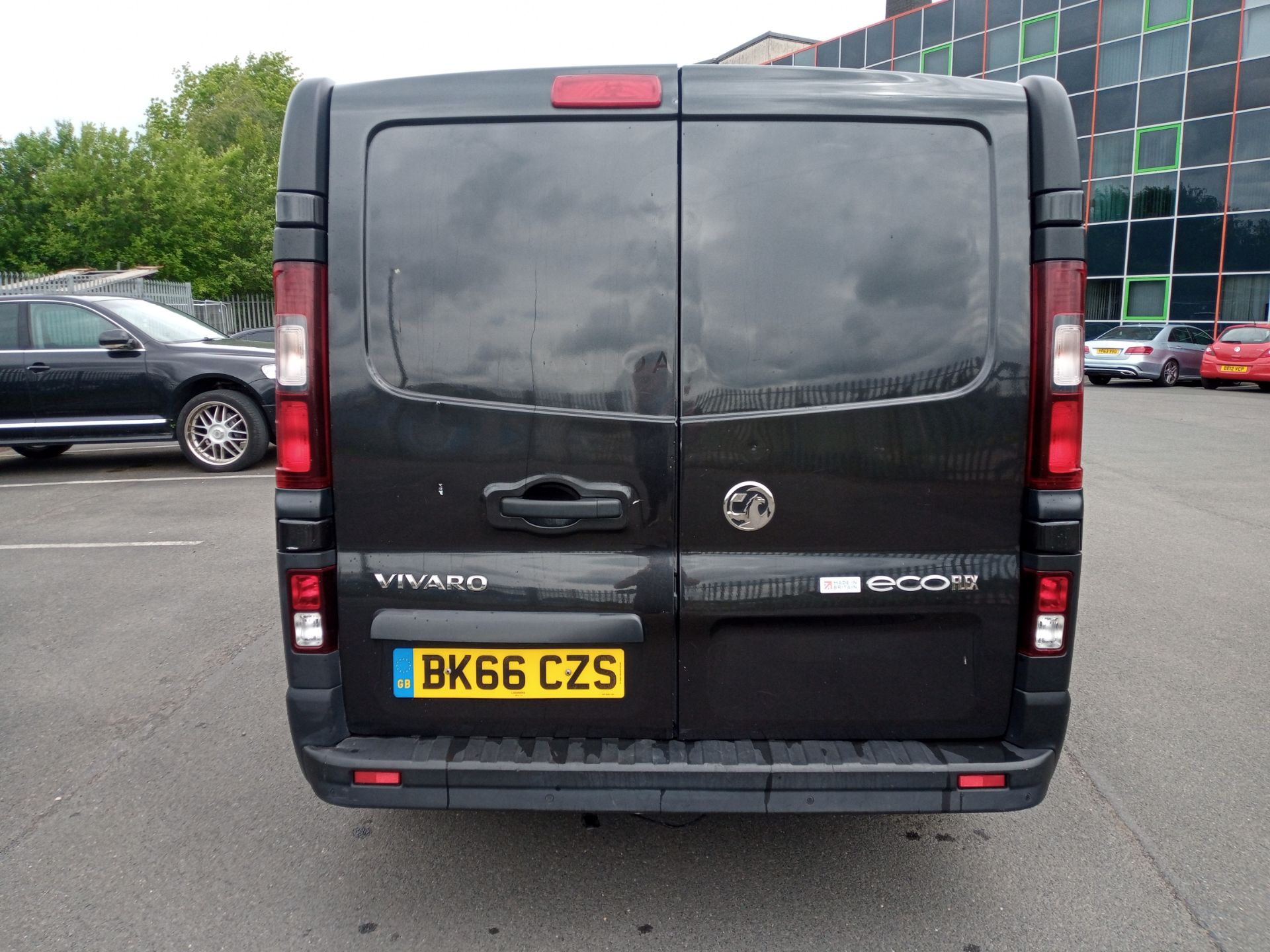 2016/66 VAUXHALL VIVARO 2700 CDTI ECOFLEX S/S BLACK PANEL VAN, LOTS OF HISTORY *PLUS VAT* - Image 6 of 15