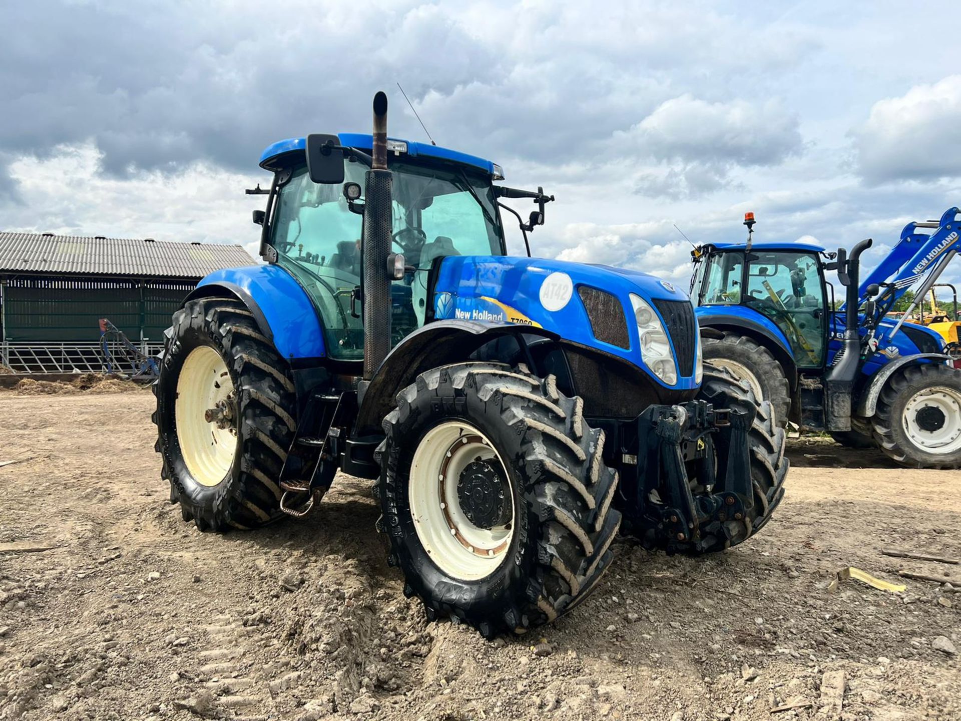 2008 NEW HOLLAND T7060 210HP 4WD TRACTOR, RUNS AND DRIVES, 4WD *PLUS VAT* - Image 6 of 26