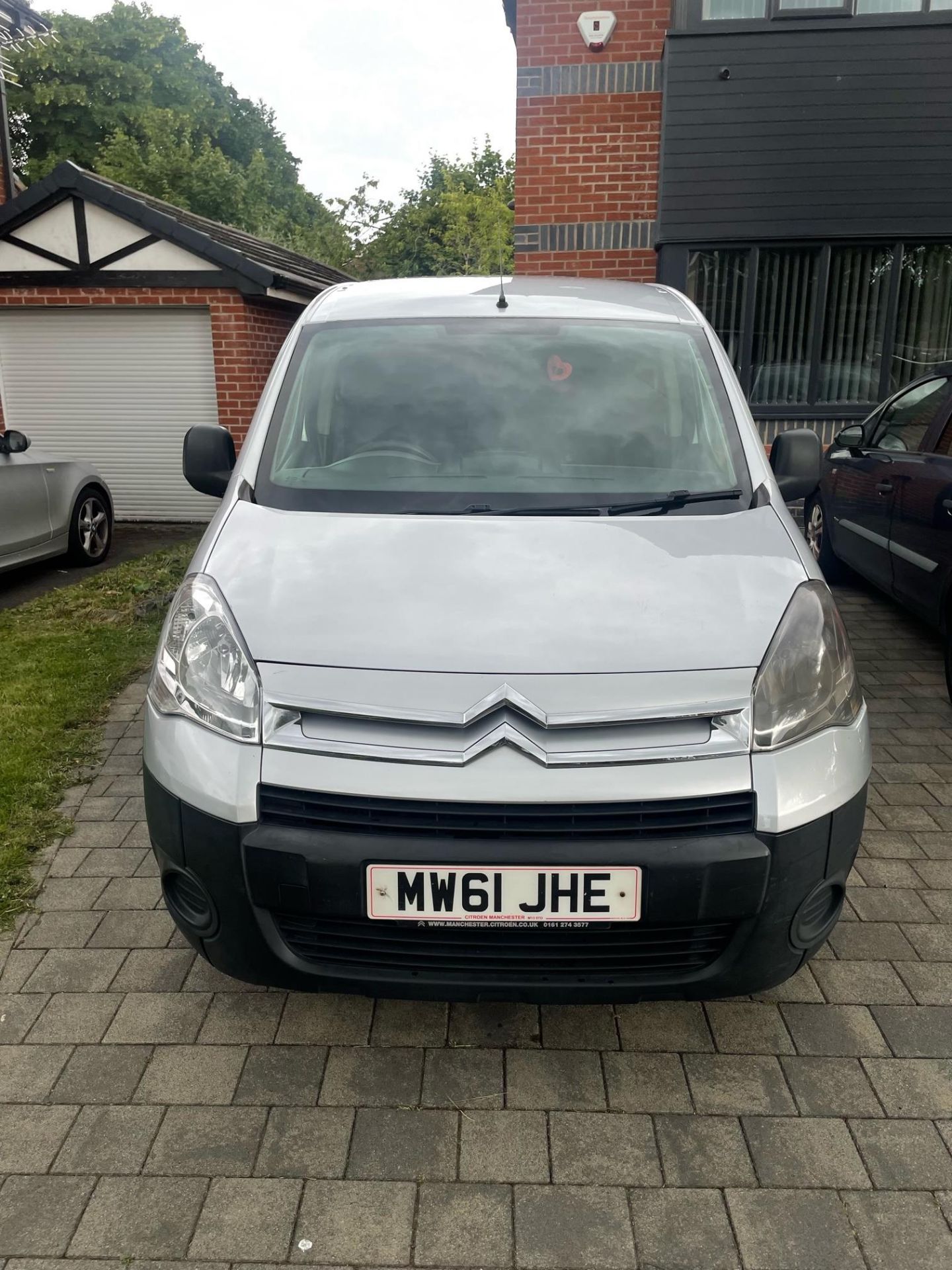 CITROEN BERLINGO 625 ENTERPRISE HDI SILVER VAN *PLUS VAT* - Image 2 of 9