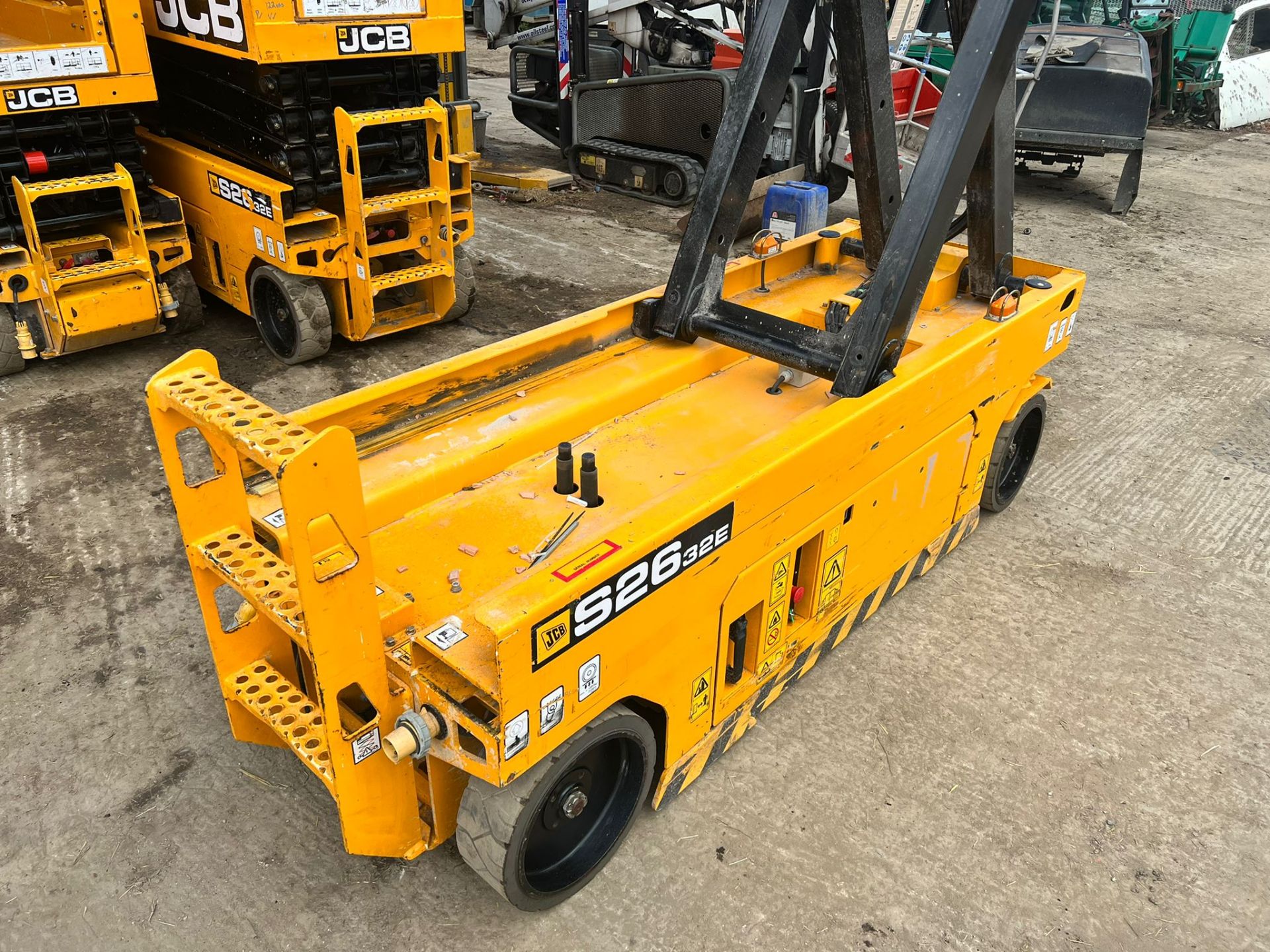 2017 JCB S2632E Electric Scissor Lift *PLUS VAT* - Image 13 of 14