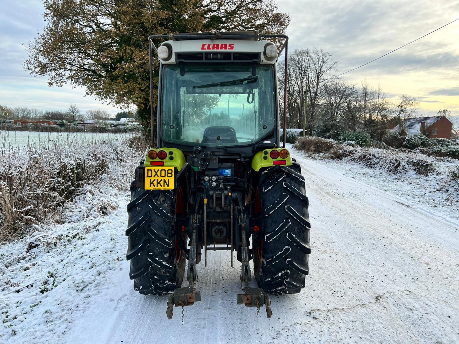 2008 Claas Nectis 267F 97HP 4WD Compact Tractor, Runs Drives And Works *PLUS VAT* - Image 6 of 16