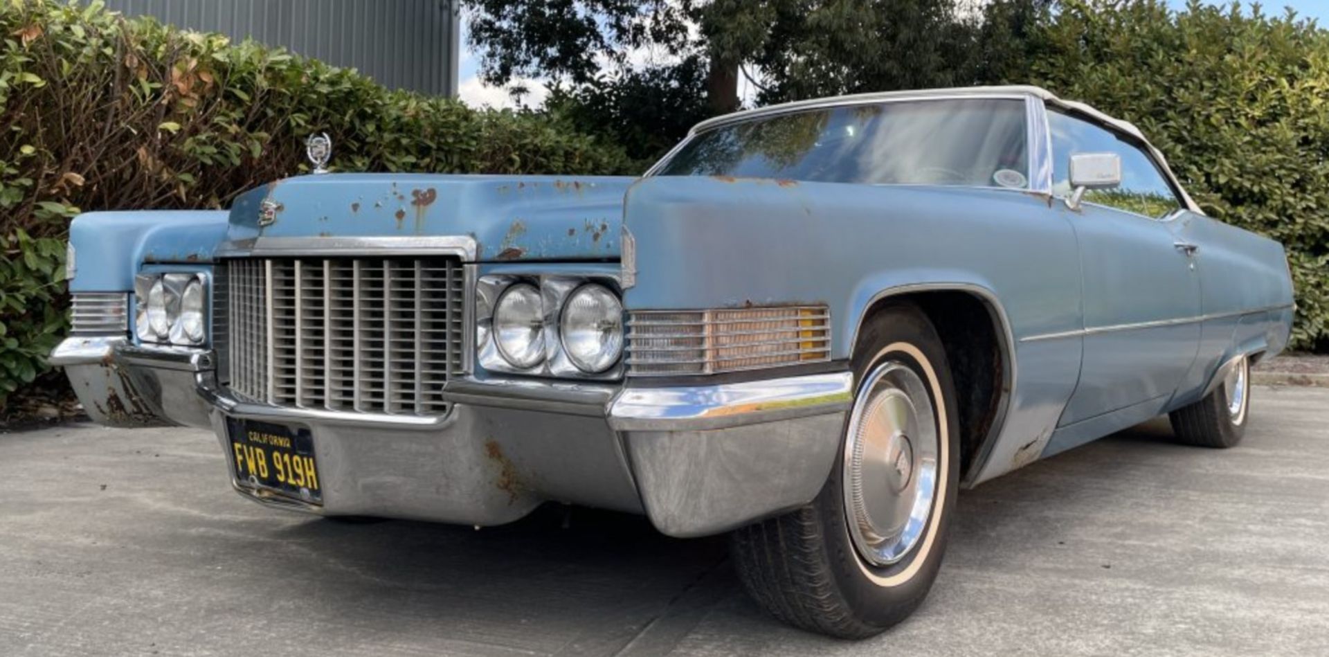 1970 Cadillac Deville 7.5l V8 Auto, American Import *NO VAT* - Image 4 of 13