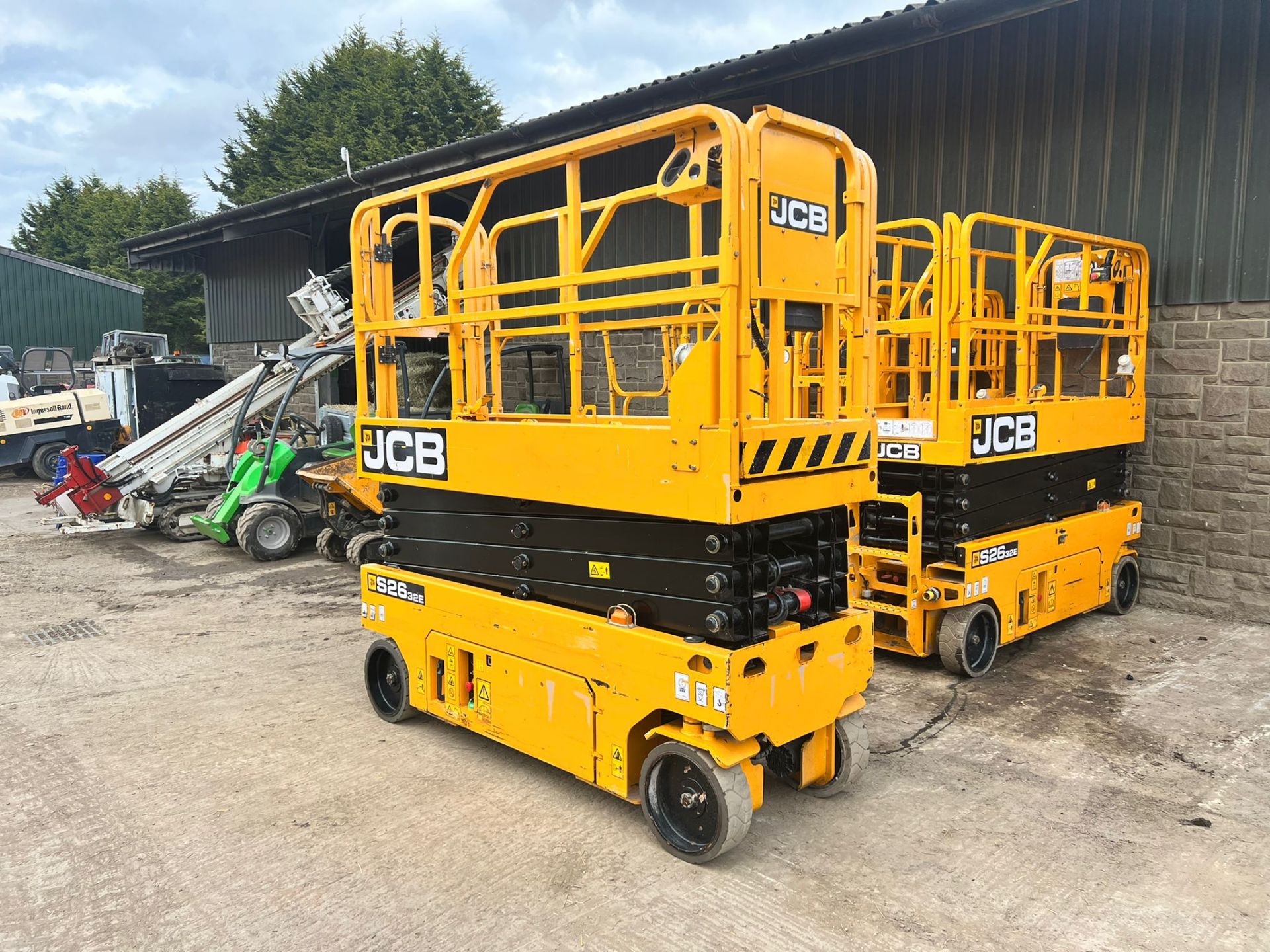 2017 JCB S2632E Electric Scissor Lift *PLUS VAT*