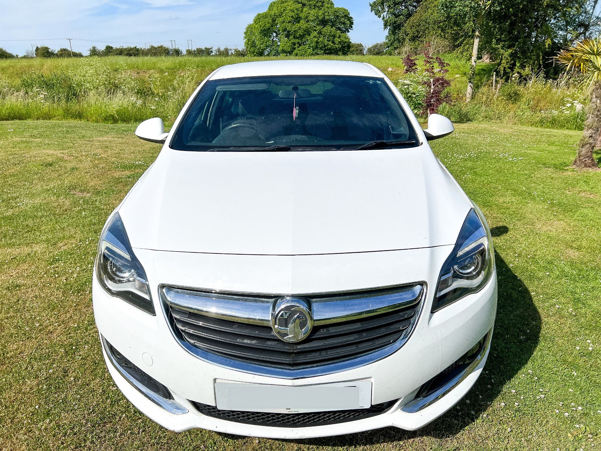 2015/15 REG VAUXHALL INSIGNIA SRI NAV VX CDTI ECO SS 2.0 DIESEL WHITE *NO VAT* - Image 2 of 24