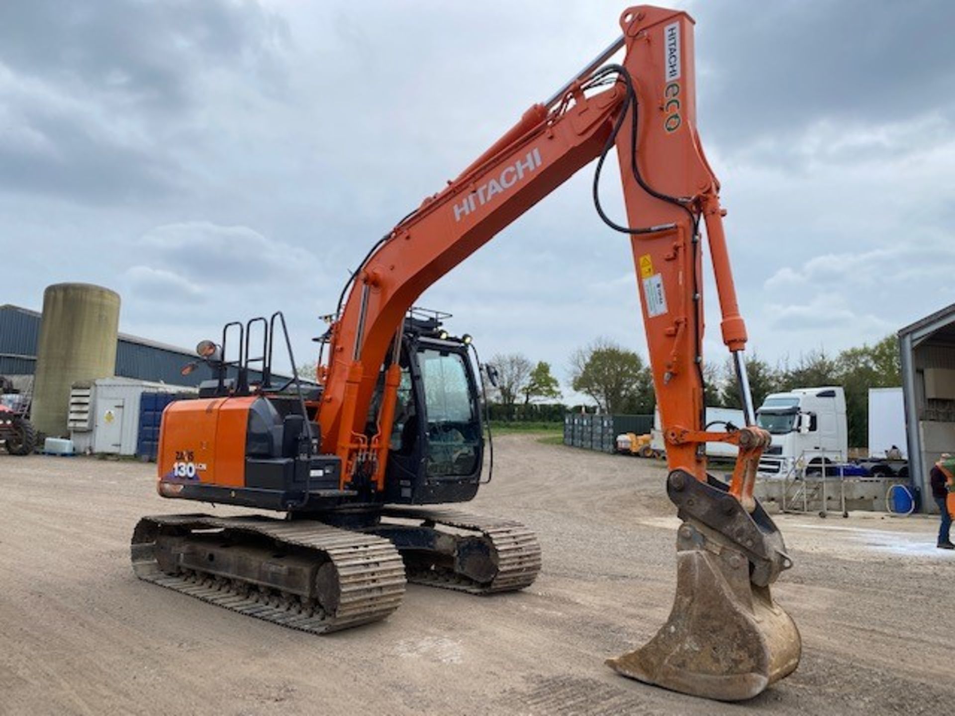 2016 Hitachi ZX130LCN-6 *PLUS VAT* - Image 7 of 13