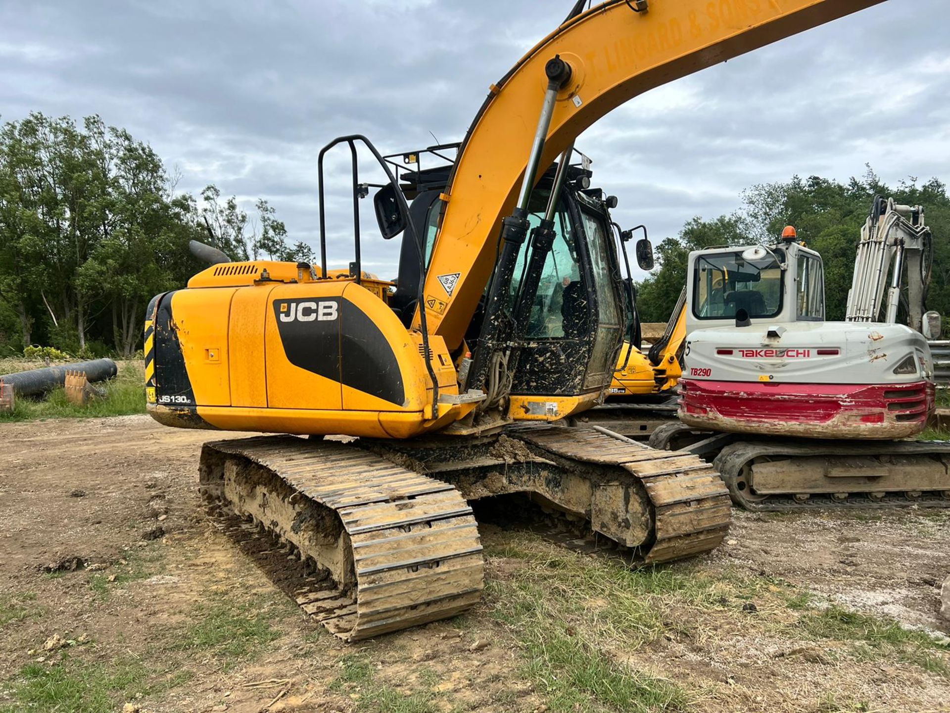 2014 JCB JS130LC 13 Ton Excavator *PLUS VAT*