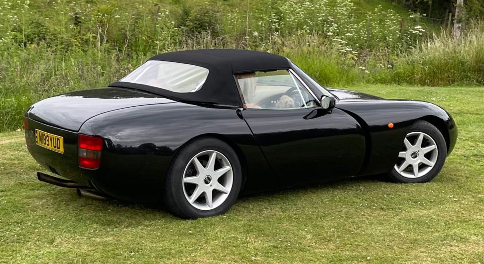 TVR GRIFFITH 500, 1995 M REG IN MOONRAKER BLACK *NO VAT* - Image 7 of 26