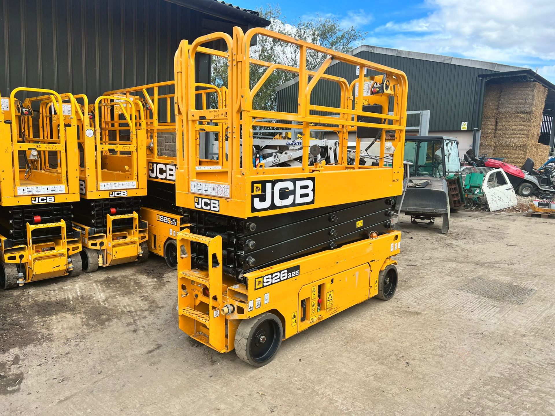 2017 JCB S2632E Electric Scissor Lift *PLUS VAT* - Image 4 of 14