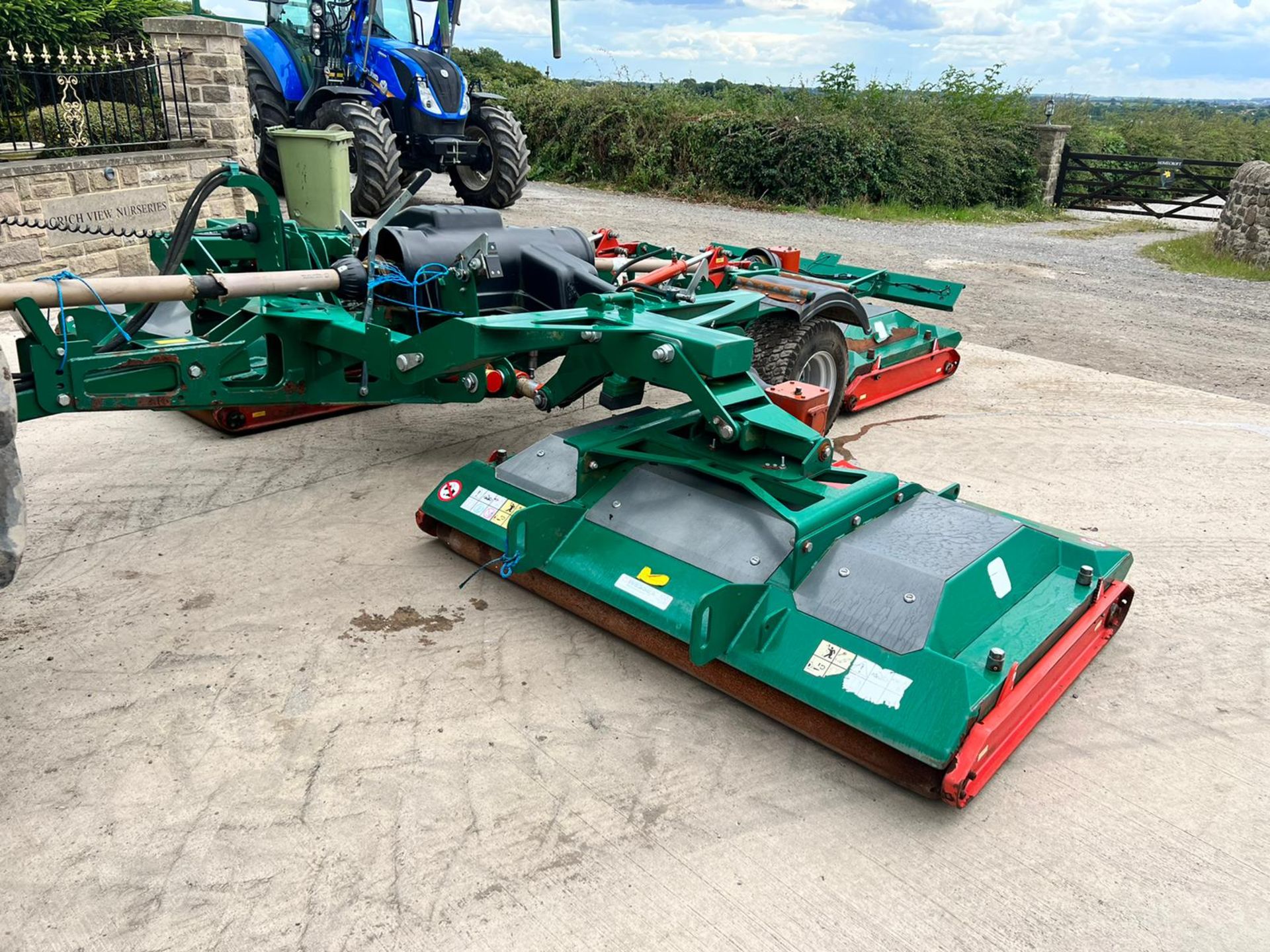 2014 Wessex Proline RMX500 3 Gang Rotary Topper Mower *PLUS VAT* - Image 3 of 16