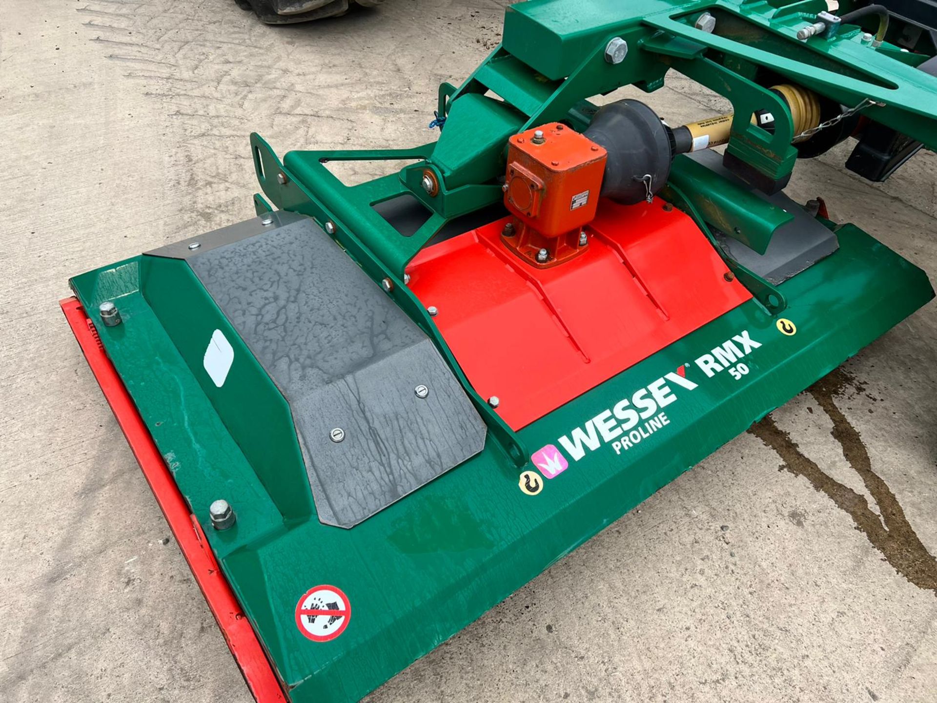 2014 Wessex Proline RMX500 3 Gang Rotary Topper Mower *PLUS VAT* - Image 13 of 16