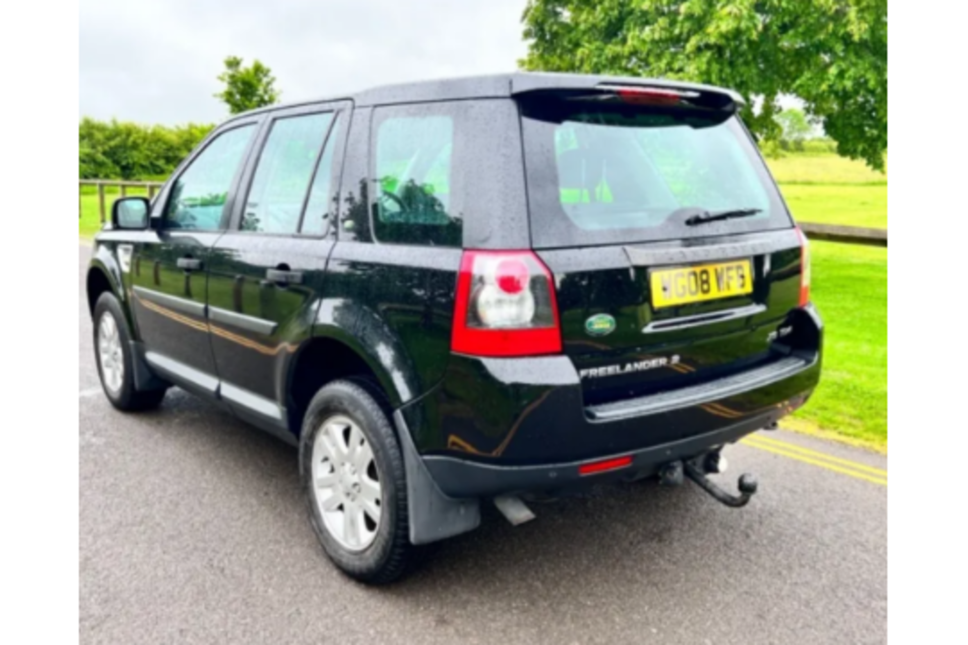 2008 LAND ROVER FREELANDER XS TD4 BLACK ESTATE *NO VAT* - Image 5 of 12