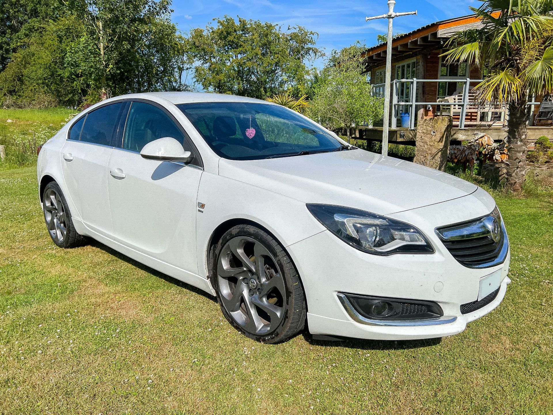 2015/15 REG VAUXHALL INSIGNIA SRI NAV VX CDTI ECO SS 2.0 DIESEL WHITE *NO VAT*