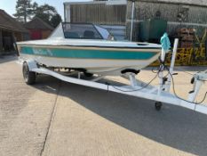 MALIBU SKIER 713 BOAT *NO VAT*