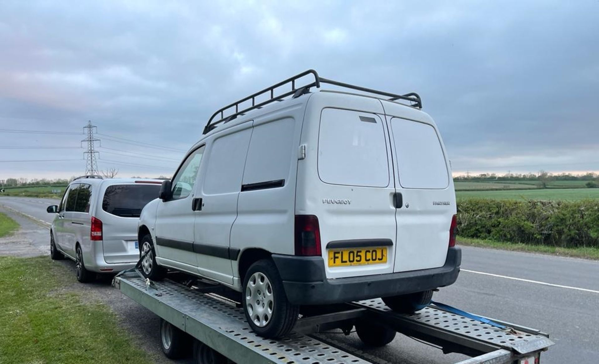 2005 PEUGEOT PARTNER 800 LX WHITE PANEL VAN, 216,772 MILES *NO VAT* - Image 6 of 9