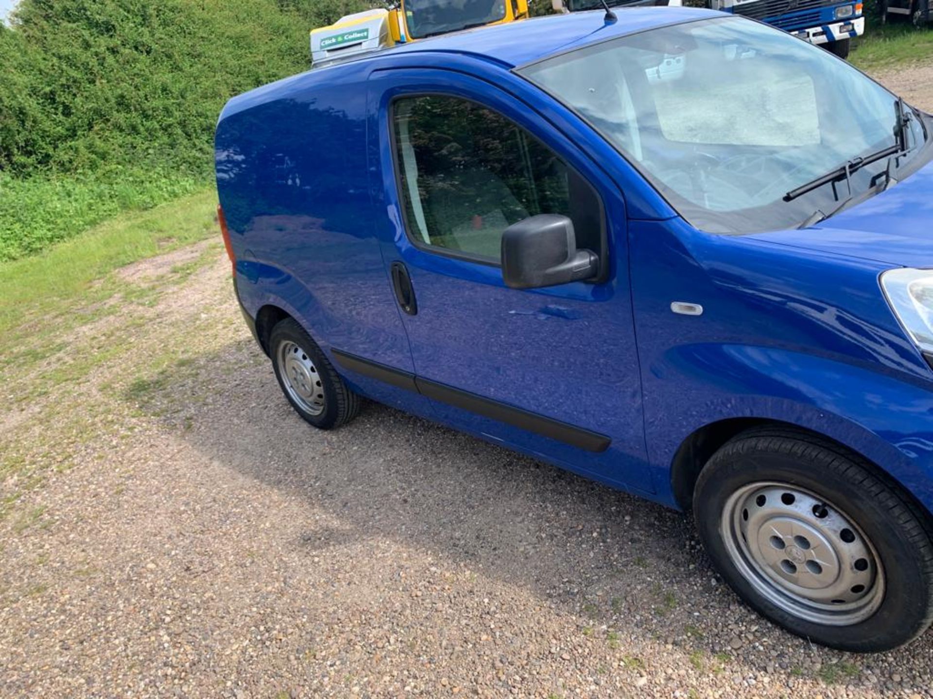 2016 PEUGEOT BIPPER S HDI BLUE PANEL VAN, 188,643 MILES, 1248cc DIESEL ENGINE *NO VAT*