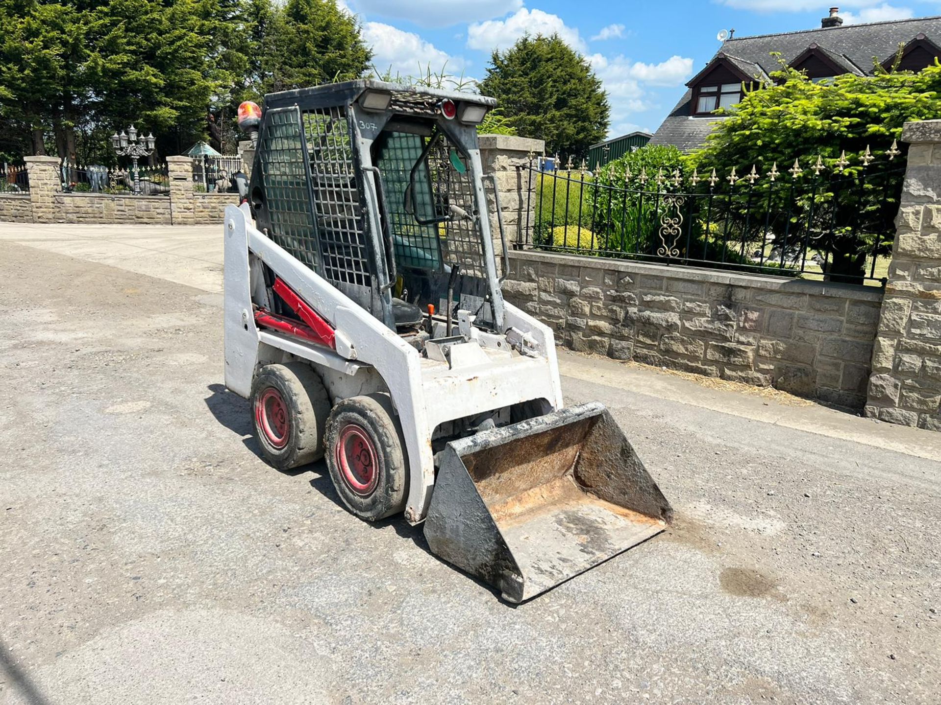 Bobcat 453 Wheeled Skidsteer Loader *PLUS VAT*