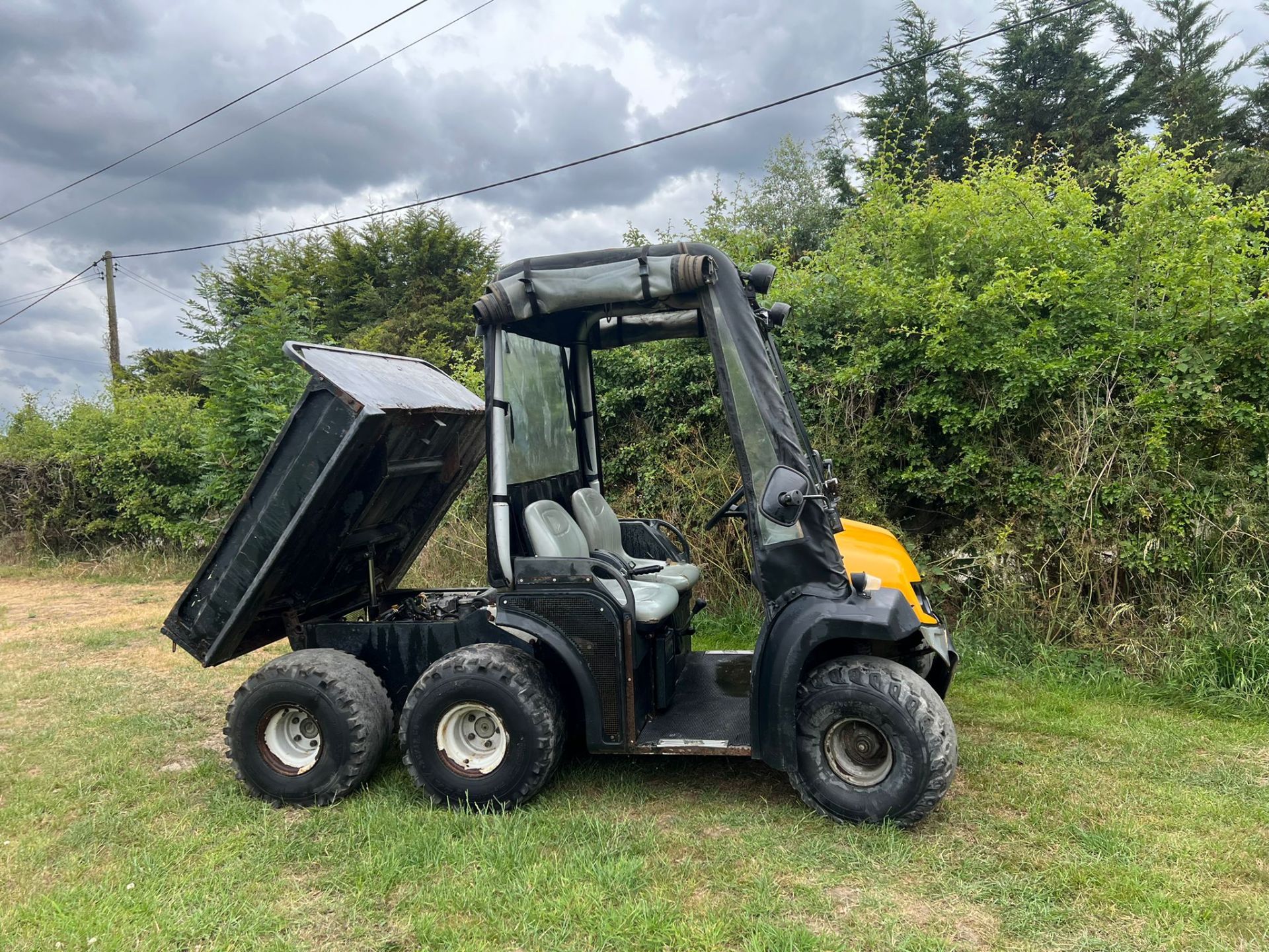 JCB GROUNDHOG 6x4 GATOR ELECTRIC TIP *PLUS VAT* - Image 3 of 7