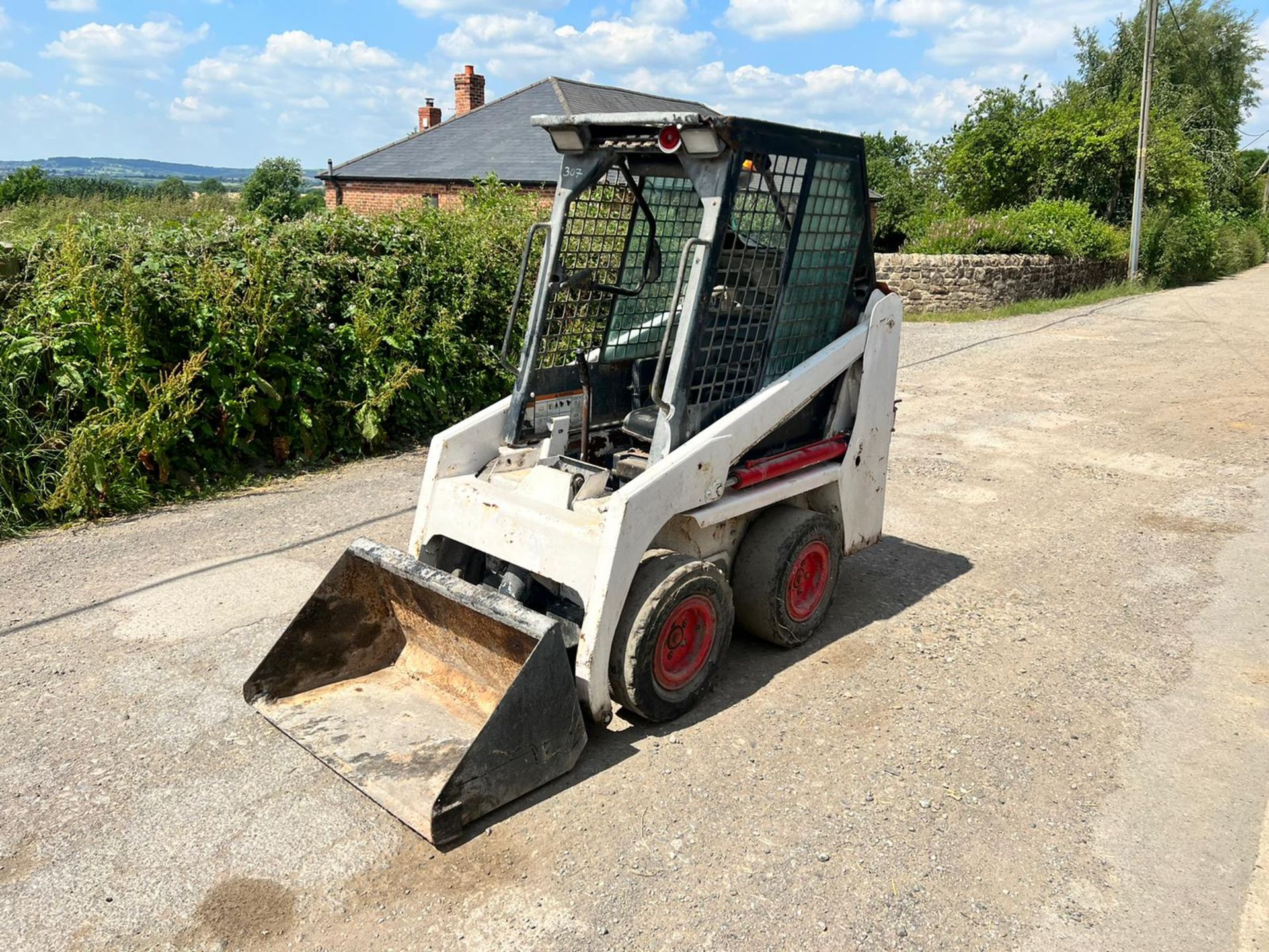 Bobcat 453 Wheeled Skidsteer Loader *PLUS VAT* - Image 3 of 8