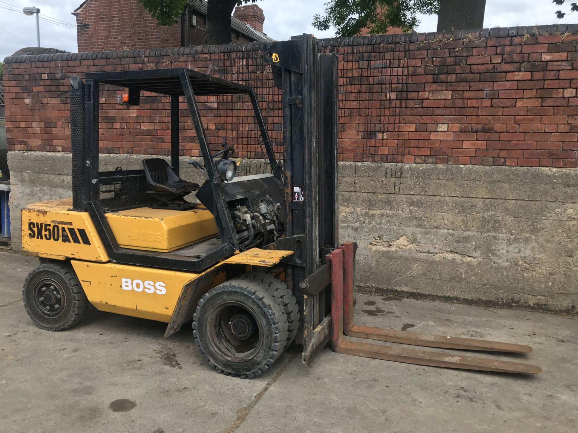 Boss 5 Tonne Forklift, Model SX50 *PLUS VAT*