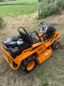 2016 SHERPA AS900 RIDE ON BANK MOWER *PLUS VAT*