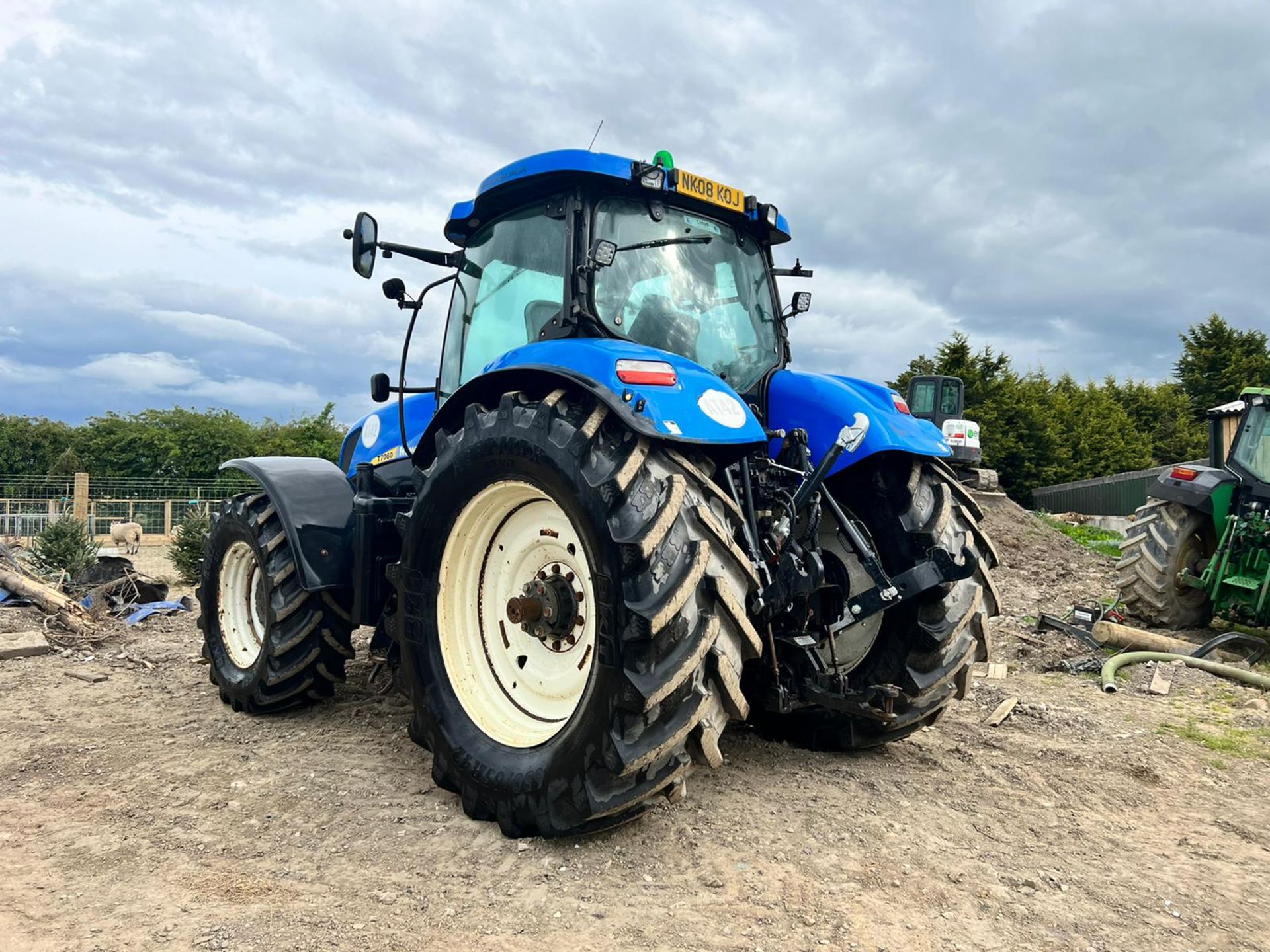 2008 NEW HOLLAND T7060 210HP 4WD TRACTOR, RUNS AND DRIVES, 4WD *PLUS VAT* - Image 3 of 26