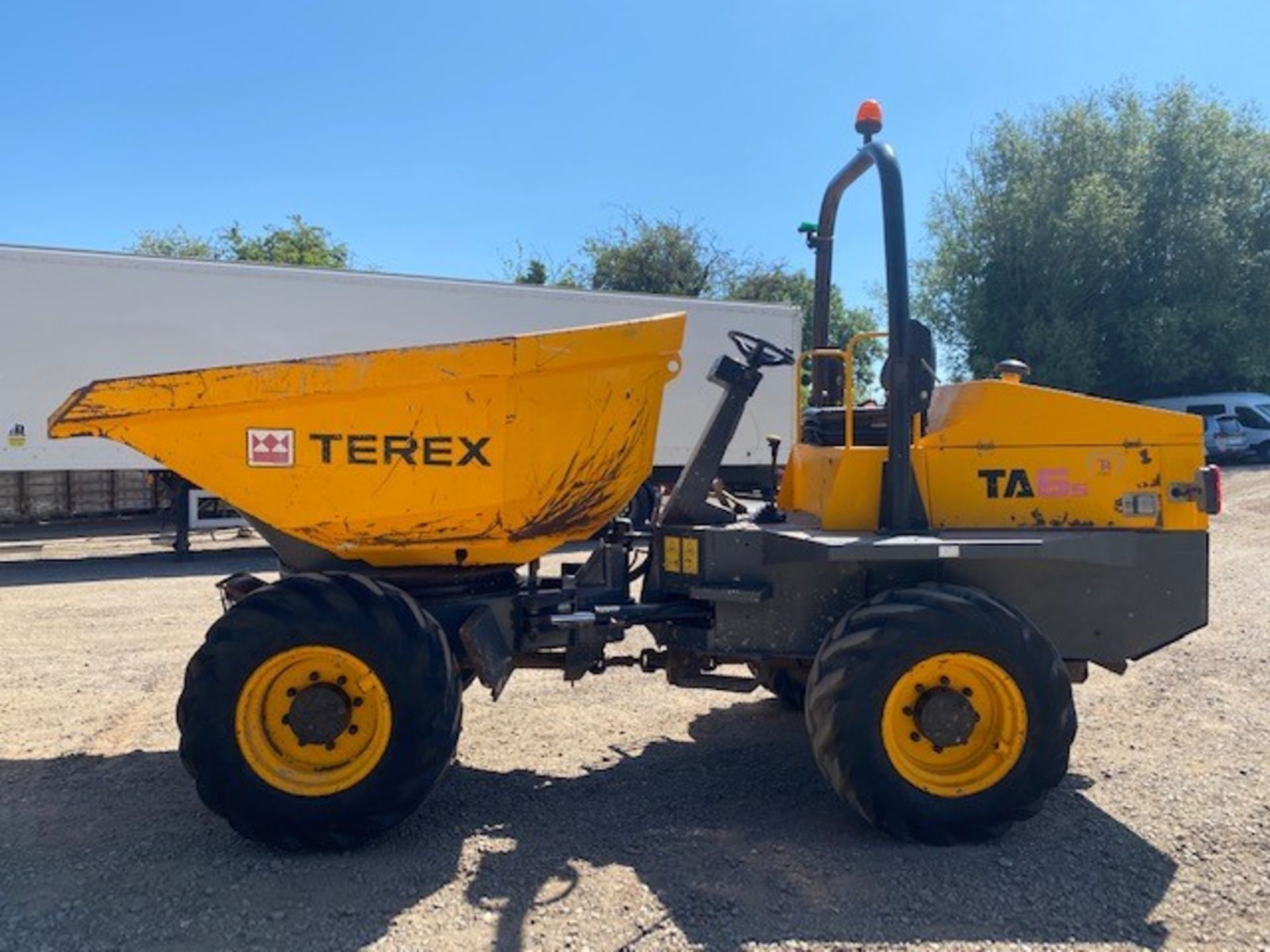 2017 Terex TA6S, 6 Ton Swivel Skip Site dumper, full working order *PLUS VAT* - Image 2 of 12